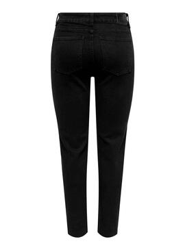 Pantalon Jeans Only Emilie MAE034 Noire Femme