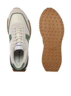 Baskets Lacoste L-Spin Deluxe Blanc Homme