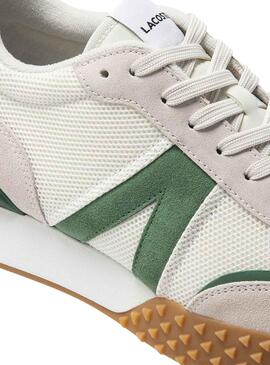 Baskets Lacoste L-Spin Deluxe Blanc Homme