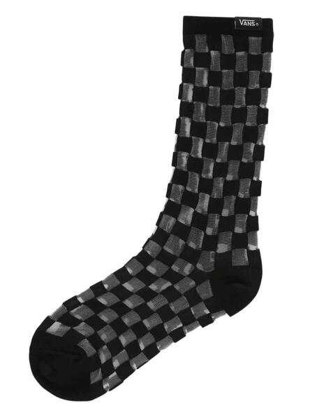Chaussettes Vans Checked Noire pour Homme et Femme