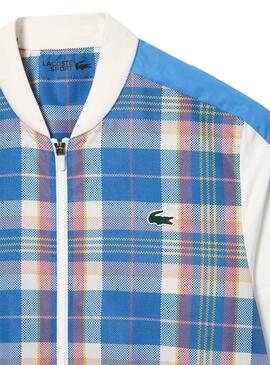 Survêtement Lacoste Cadres Blanc pour Homme
