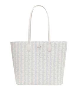 Sac à main Lacoste Monogram Blanc pour Femme