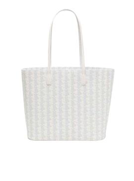 Sac à main Lacoste Monogram Blanc pour Femme
