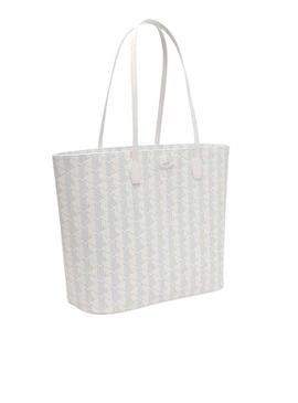 Sac à main Lacoste Monogram Blanc pour Femme