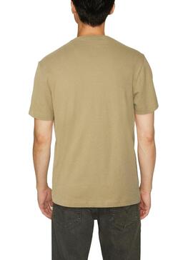 T-Shirt Lacoste TH2038 Vert pour Homme