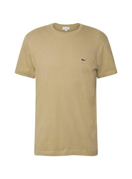 T-Shirt Lacoste TH2038 Vert pour Homme