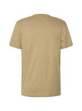 T-Shirt Lacoste TH2038 Vert pour Homme