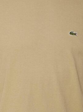 T-Shirt Lacoste TH2038 Vert pour Homme