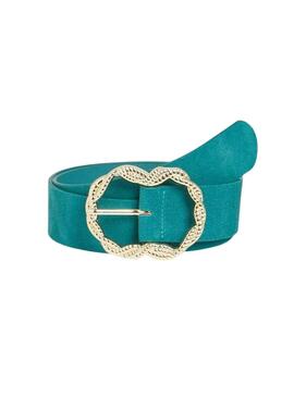 Ceinture Vila Ber Turquesa pour Femme