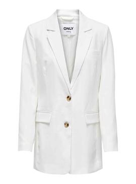 Veste Only Laura Blanc pour Femme