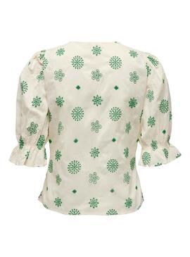 Top Only Jasmin Vert pour Femme