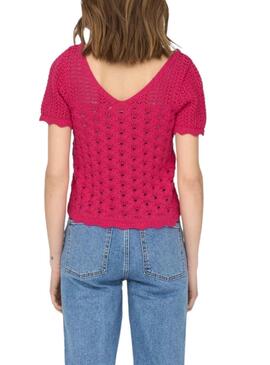 T-Shirt Only Becca Rose pour Femme