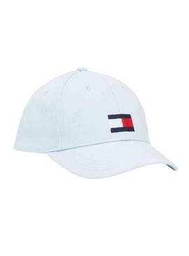 Casquette Tommy Hilfiger Big Flag Bleu pour Garçon