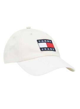 Casquette Tommy Hilfiger Pop Beige pour Fille et Garçon