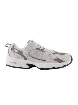 Baskets New Balance 530 Gris et Blanc