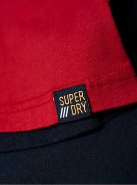 T-Shirt Superdry Premium Luxe Colorblock Femme