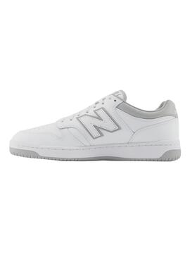 Baskets New Balance BB480 Blanc Femme et Homme