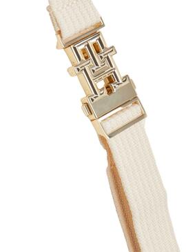 Sac à main Tommy Hilfiger Flow Blanc pour Femme