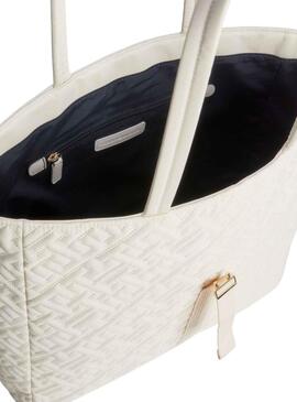 Sac à main Tommy Hilfiger Flow Blanc pour Femme