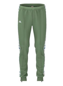 Pantalon Kappa Rastoria Vert pour Homme