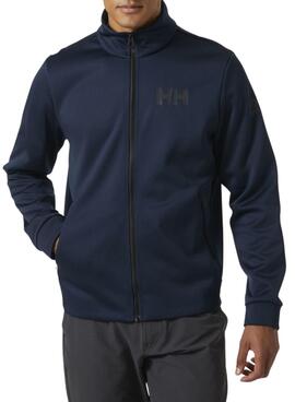 Veste Helly Hansen Fleece Bleu Marine pour Homme