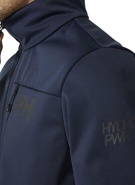 Veste Helly Hansen Windproof Bleu Marine pour Homme