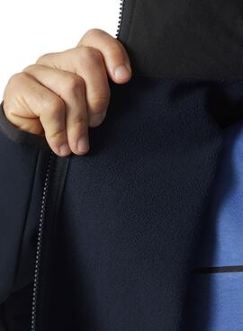 Veste Helly Hansen Windproof Bleu Marine pour Homme