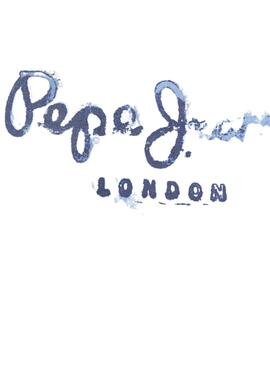 Sweat Pepe Jeans Goldie Blanc pour Femme