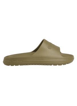 Flip flops Pepe Jeans Beach Slide Vert pour Homme