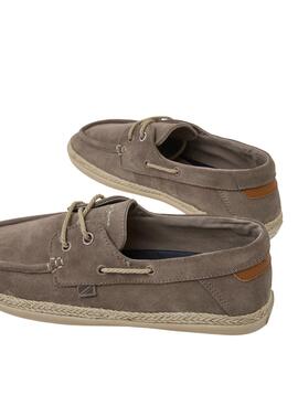 Baskets Pepe Jeans Marin Maoui Gris Homme