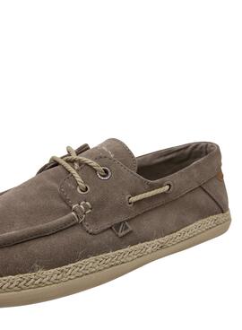 Baskets Pepe Jeans Marin Maoui Gris Homme