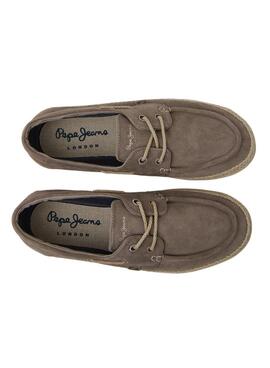 Baskets Pepe Jeans Marin Maoui Gris Homme