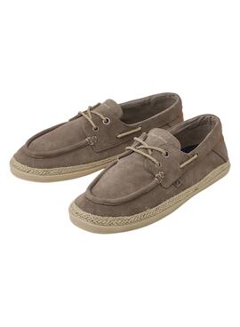 Baskets Pepe Jeans Marin Maoui Gris Homme