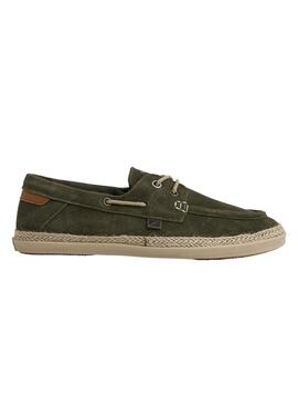 Baskets Pepe Jeans Maoui Sailor Vert Homme