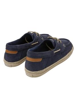 Baskets Pepe Jeans Maoui Sailor Bleu Marine Homme