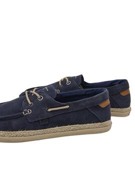 Baskets Pepe Jeans Maoui Sailor Bleu Marine Homme