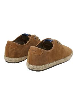 Baskets Pepe Jeans Tourist Claic Camel Homme