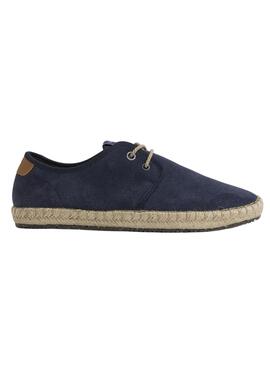 Baskets Pepe Jeans Tourist Claic Bleu Marine Homme