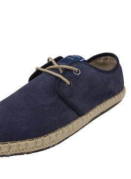 Baskets Pepe Jeans Tourist Claic Bleu Marine Homme