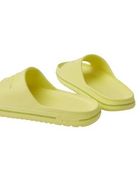 Flip flops Pepe Jeans Beach Slide Jaune Femme