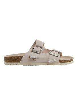 Sandales Pepe Jeans Oban Etnic Rosa pour Femme