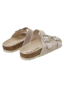 Sandales Pepe Jeans Oban Etnic Rosa pour Femme