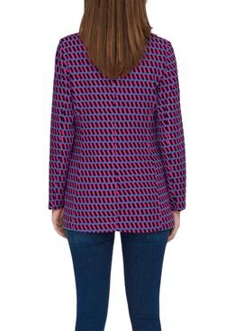 Blazer Only Corinna Rosa pour Femme