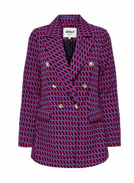 Blazer Only Corinna Rosa pour Femme