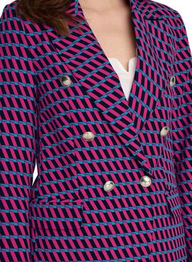 Blazer Only Corinna Rosa pour Femme