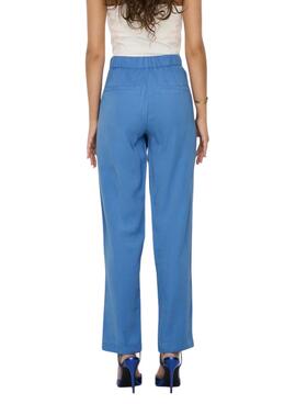 Pantalon Only Aris Bleu pour Femme