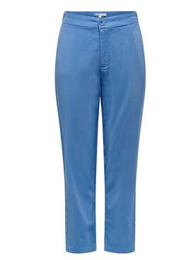 Pantalon Only Aris Bleu pour Femme