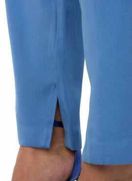 Pantalon Only Aris Bleu pour Femme