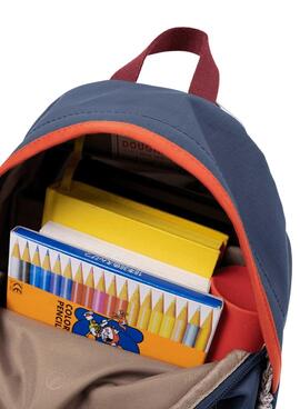 Sac à dos Doughnut Plusone Mini Bleu