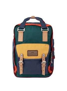 Sac à dos Dougnut Macaroon Happy Camper Bleu Marine